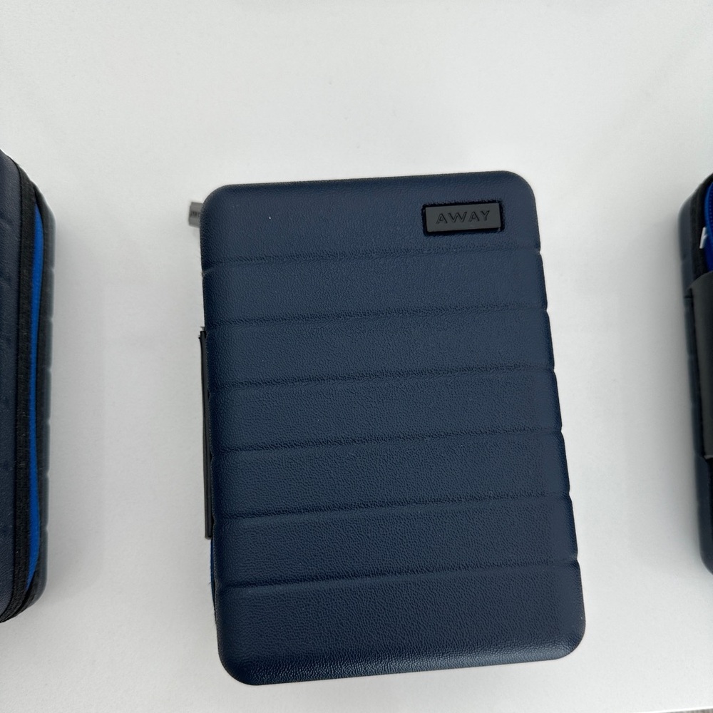 Away Blue Mini Suitcase/ Toiletry Bag
